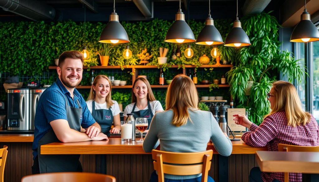 Sosialt arbeidsmiljø for barhjelp