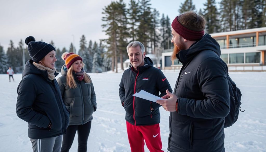 Sportslig leder kvalifikasjoner