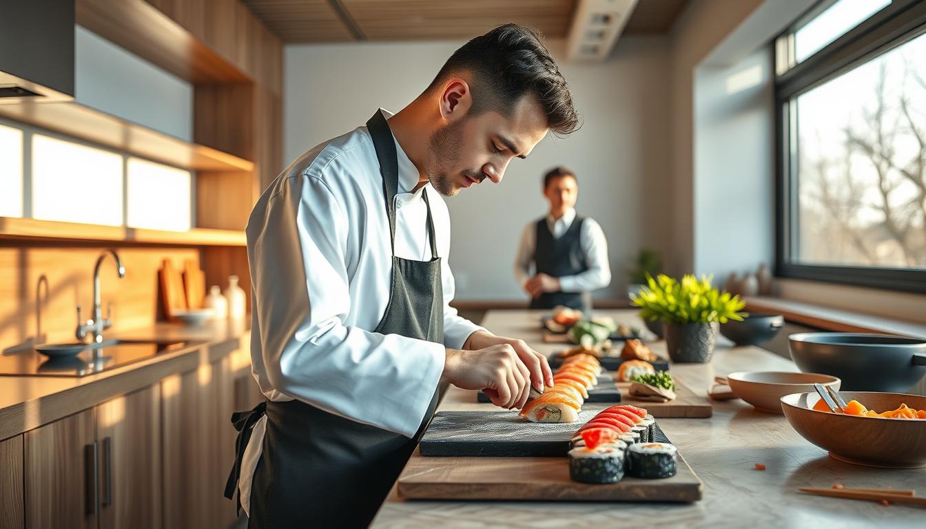 Sushi chef