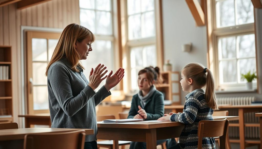 Tegnspråktolk samarbeid