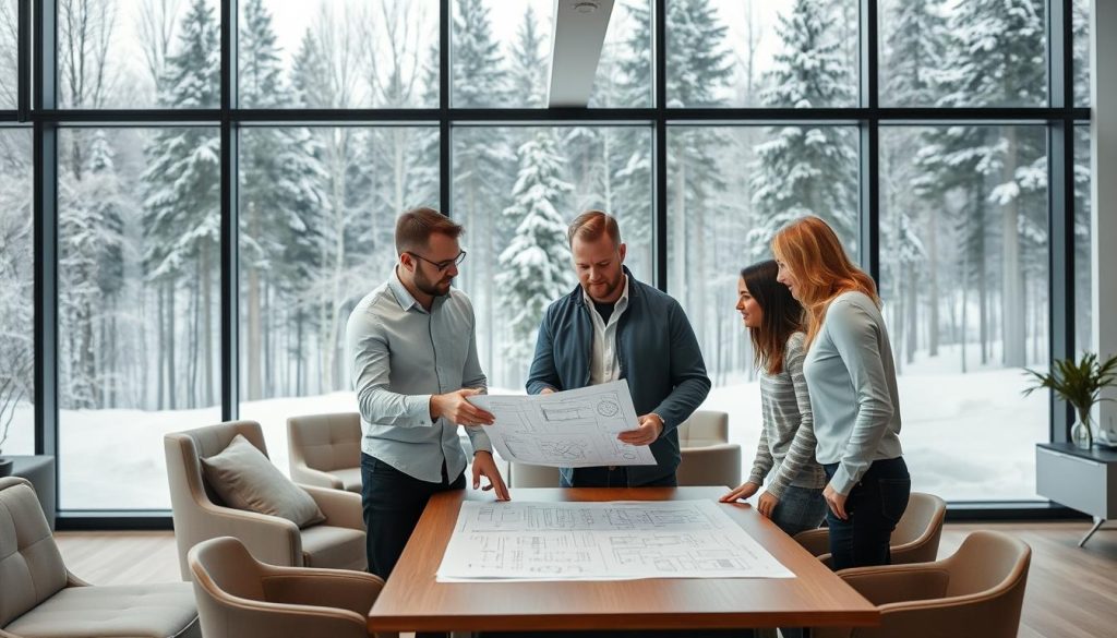 Teknisk leder på arbeid