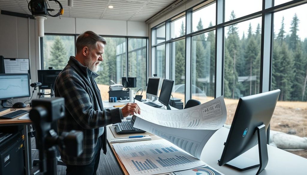 Teknisk rådgivere arbeidsoppgaver