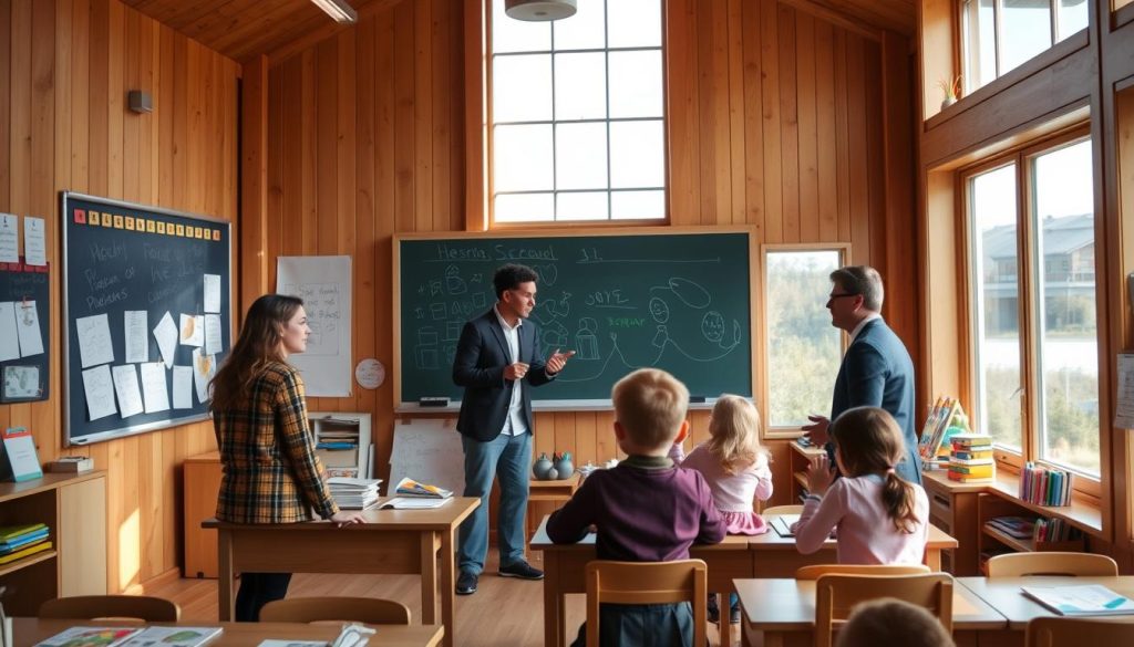 Tilkallingsvikar Hemsedal skole arbeidsmiljø