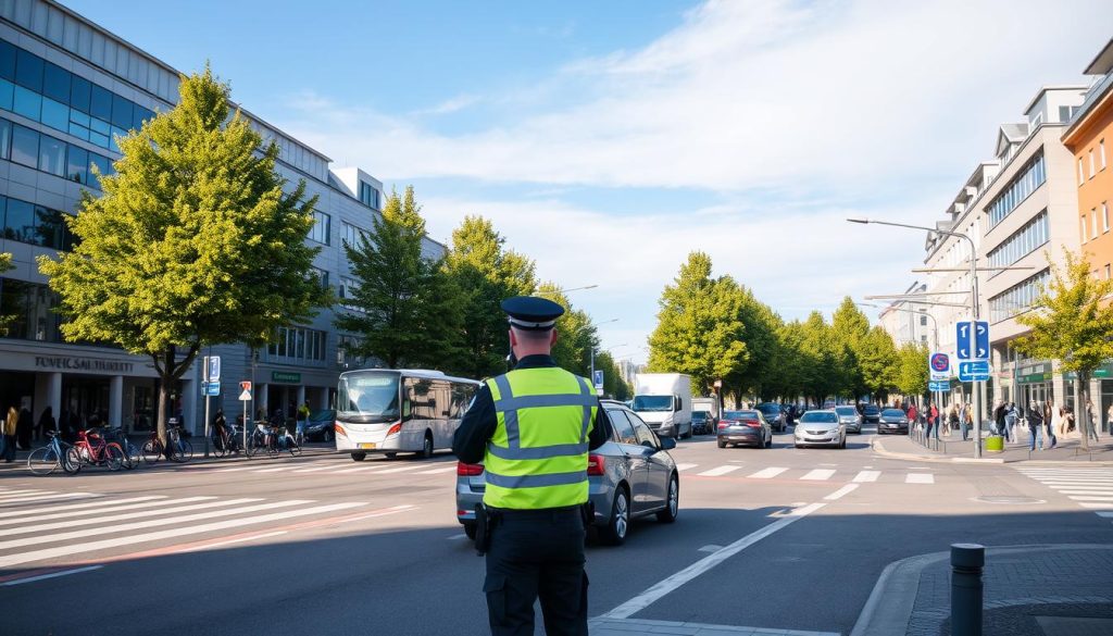 Trafikkbetjent arbeidsmiljø