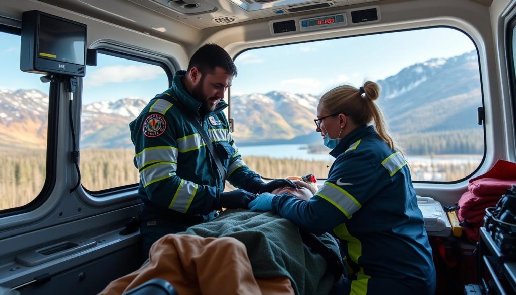 Tverrfaglig samarbeid i ambulansetjenesten