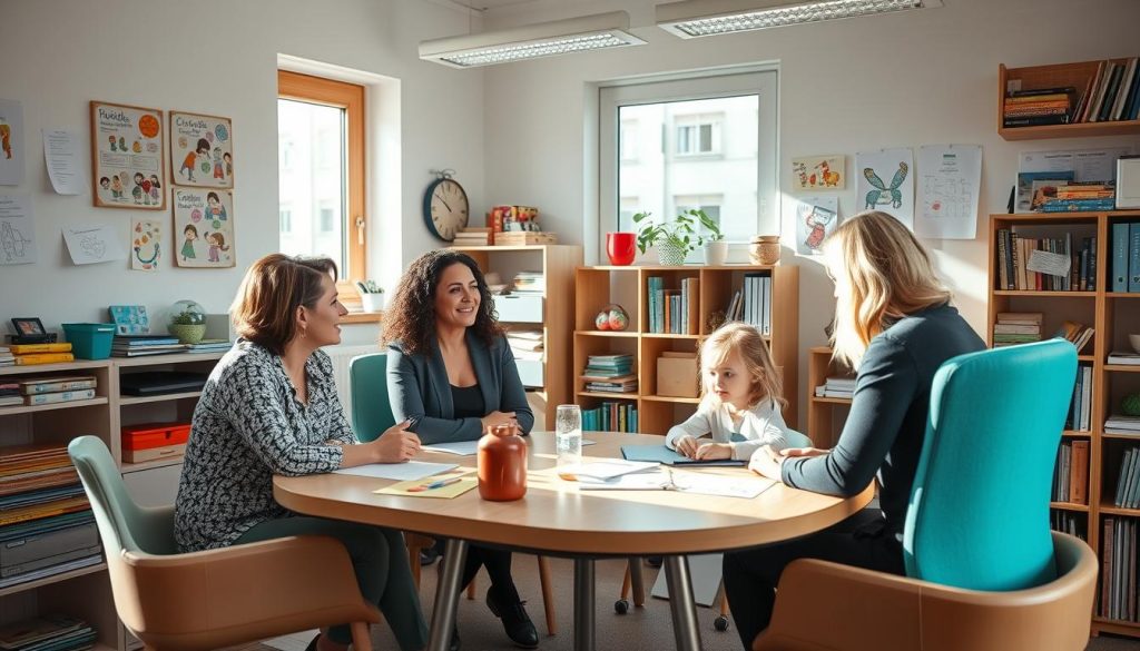 Tverrfaglig samarbeid i barne- og familiearbeid