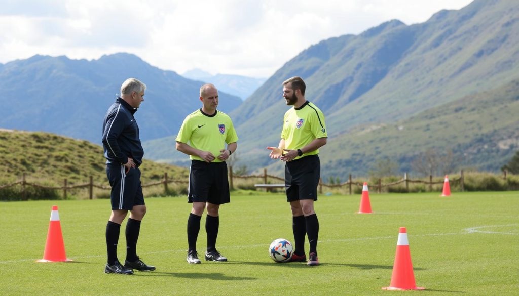 Utdanning for fotballdommere