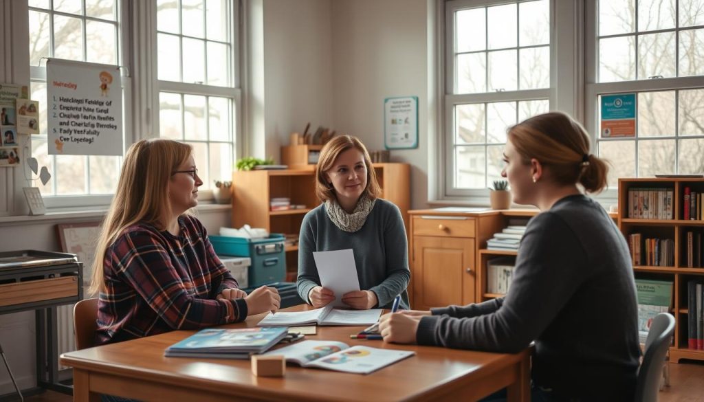 Utdanning og praksis for barne- og familiekoordinator