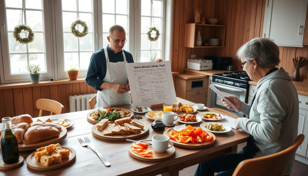 Utdanningskrav for Frokostsjef