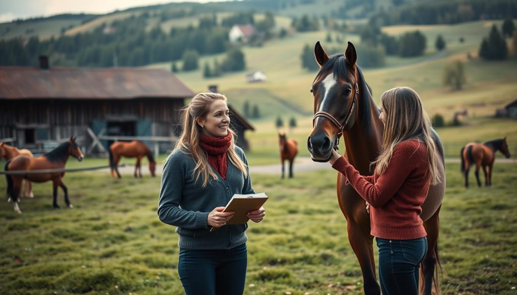 Utdanningskrav for Hestetrener