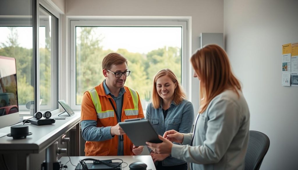 VA system koordinator arbeidsmiljø