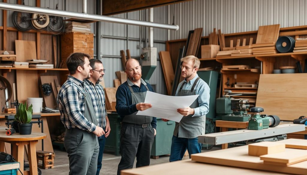 Verkstedleder arbeidsmiljø