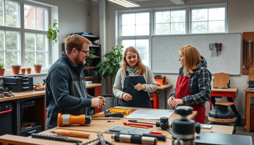 Yrkesfaglærer samarbeid