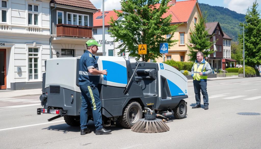 Yrkessjåføropplæring for feiebilsjåfør