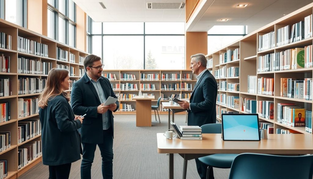 arbeidsmarked etterspørsel Hovedbibliotekar