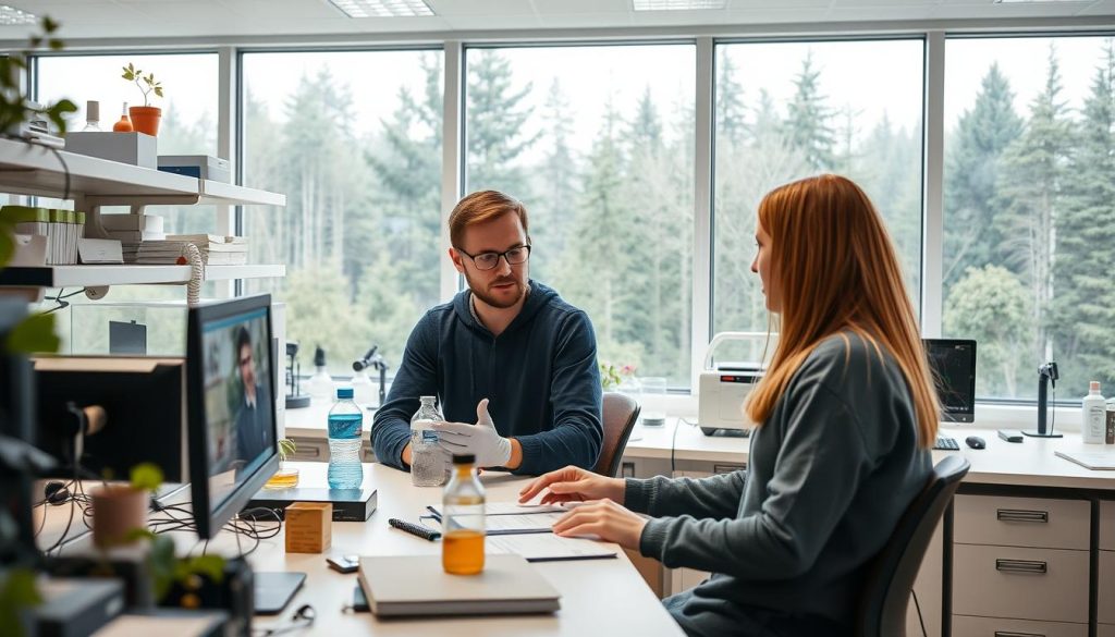 arbeidsmarked etterspørsel forskningsbiolog