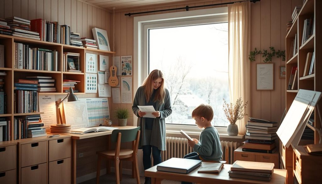 arbeidsmarked for Homeschooling-veileder