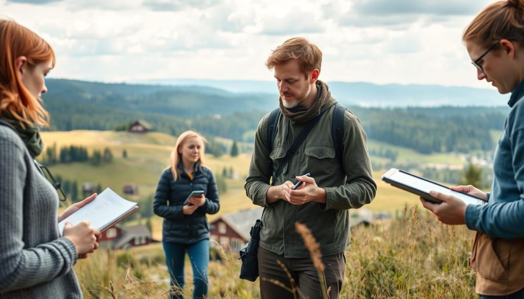 arbeidsmarked for forskere i kulturlandskap