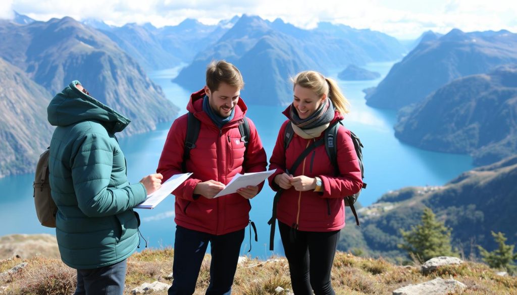 arbeidsmarked for guidet turplanlegger