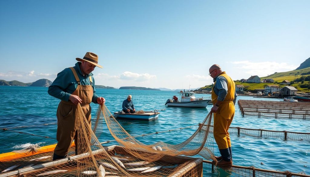 arbeidsmarked for havbruksarbeider