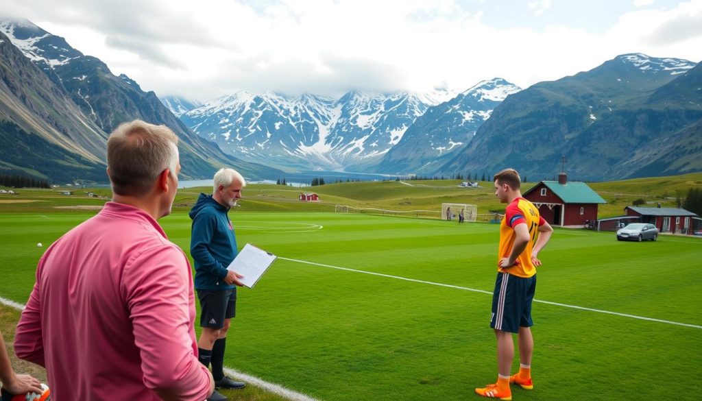 arbeidsmarked fotballtrener