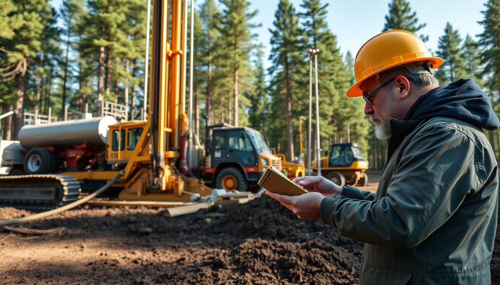 arbeidsmarked grunnboringsekspert