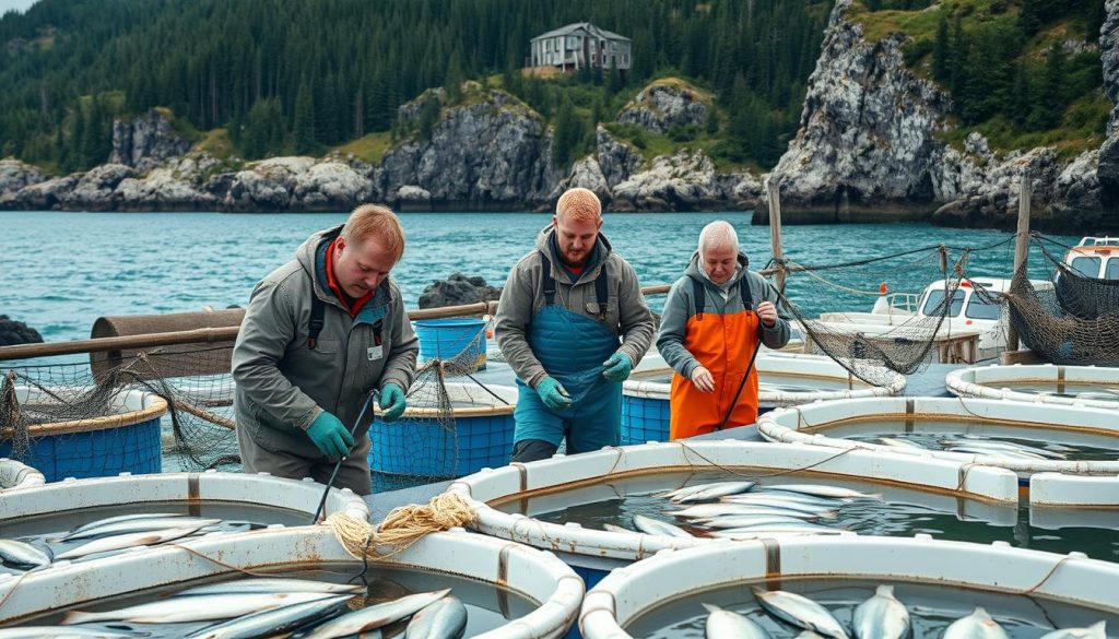 arbeidsmarked havbrukstekniker