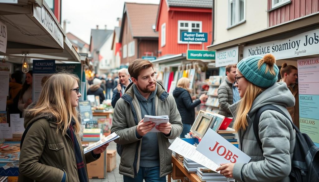 arbeidsmarked og etterspørsel