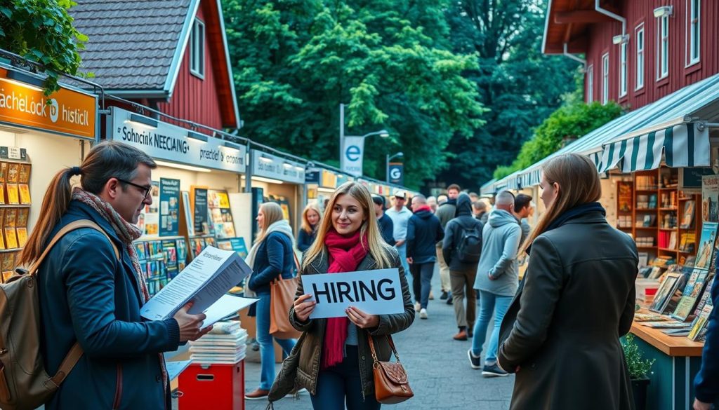 arbeidsmarked og etterspørsel