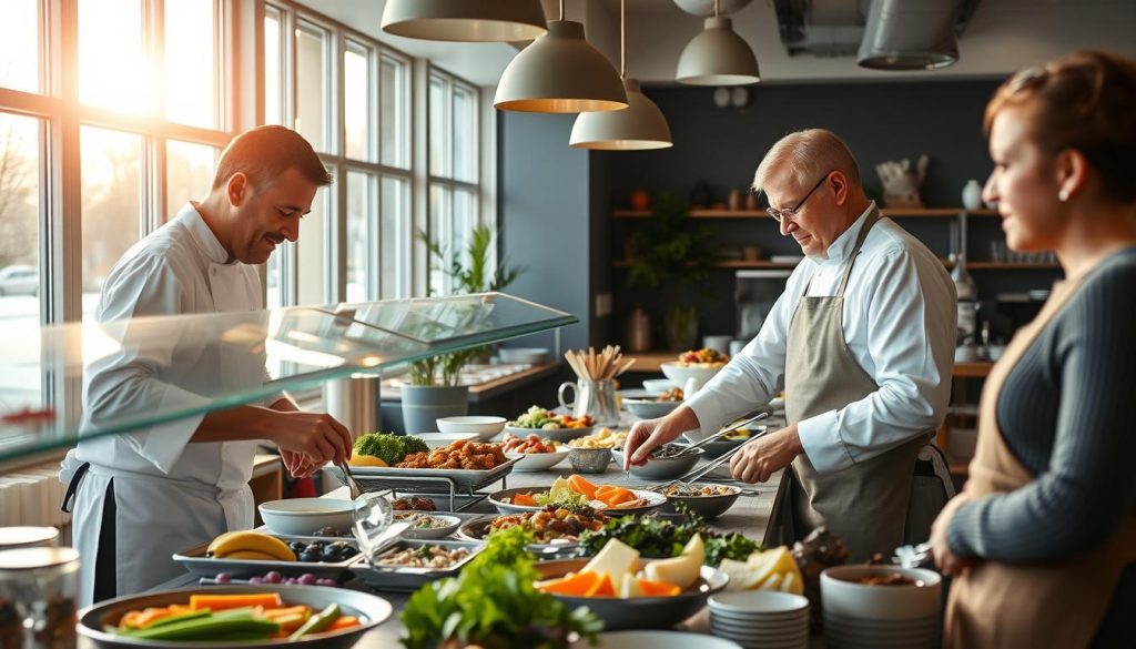 arbeidsmarked og etterspørsel for Frokostsjef