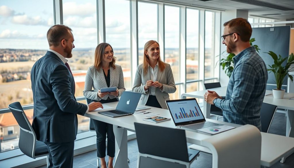 arbeidsmarked og etterspørsel for franchiserådgivere