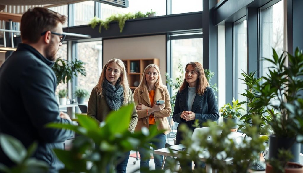 arbeidsmarked og etterspørsel for inneklimaekspert