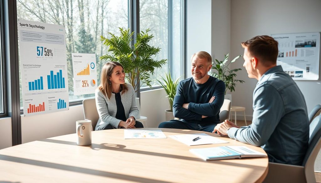 arbeidsmarked og etterspørsel innen idrettspsykologi