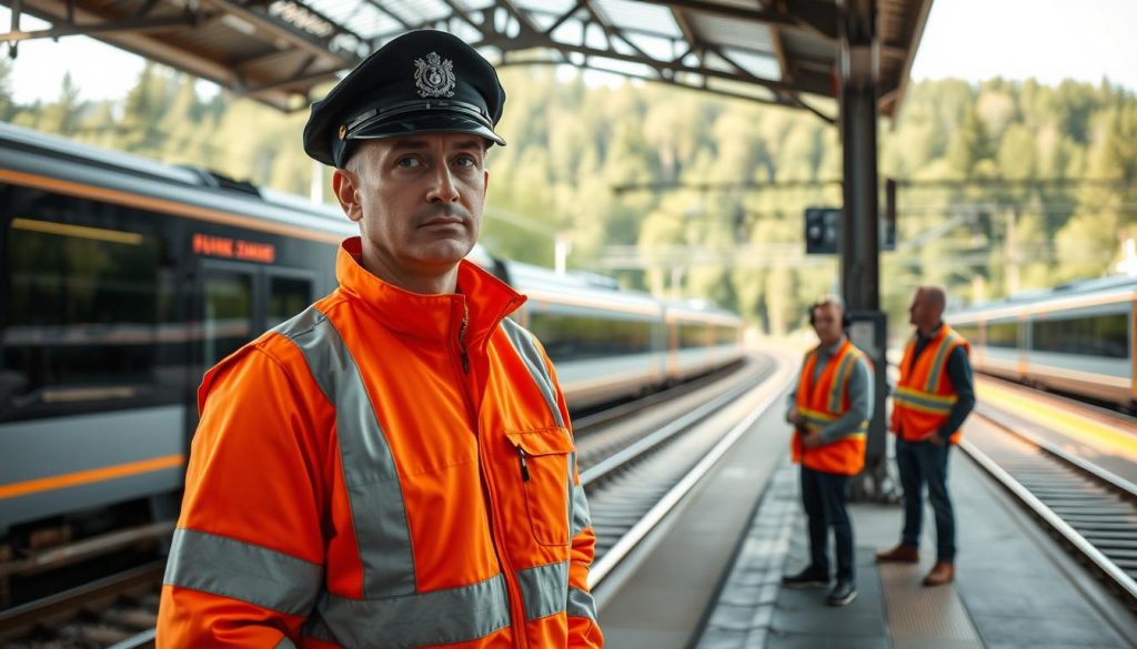 arbeidsmiljø Hovedsikkerhetsvakt jernbane