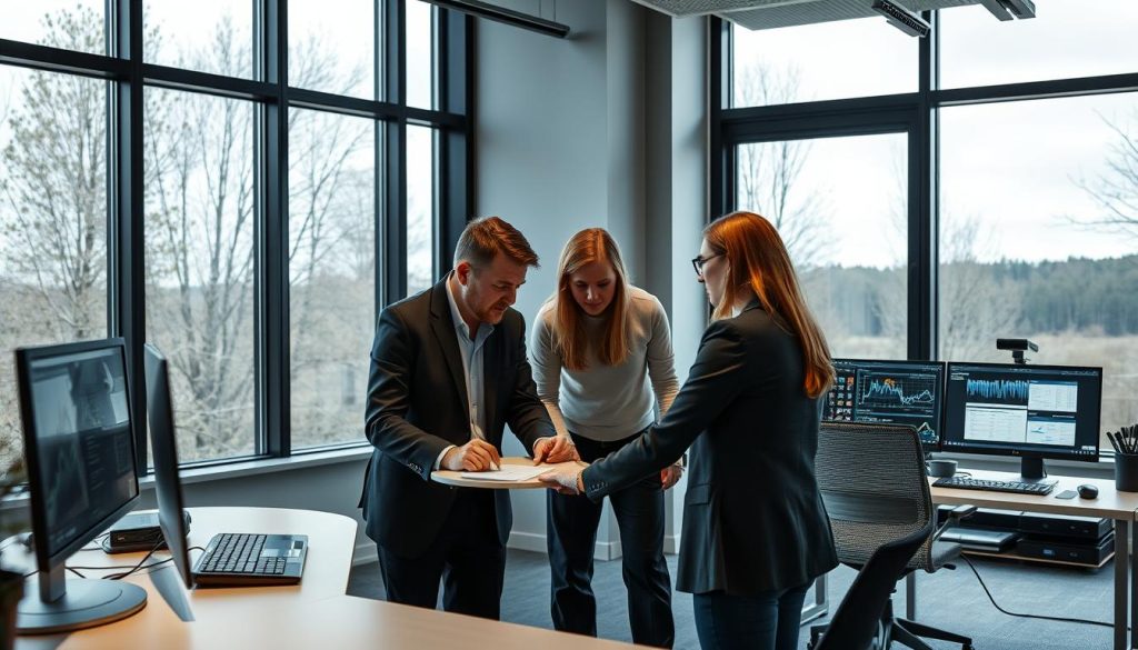 arbeidsmiljø etterretningsleder