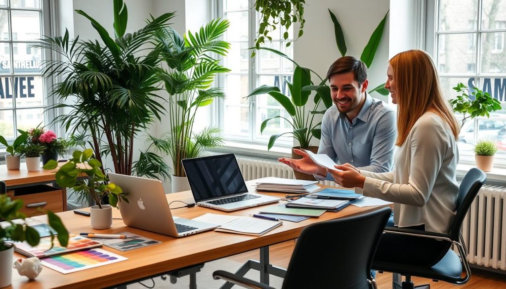 arbeidsmiljø eventplanlegger