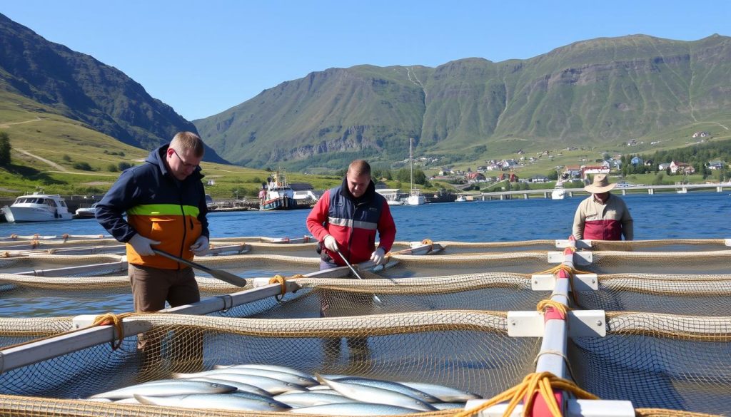 arbeidsmiljø for havbruksspesialist