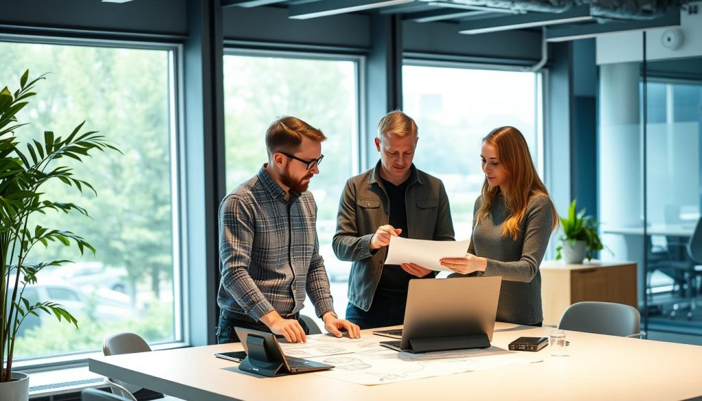 arbeidsmiljø for integritetsingeniører