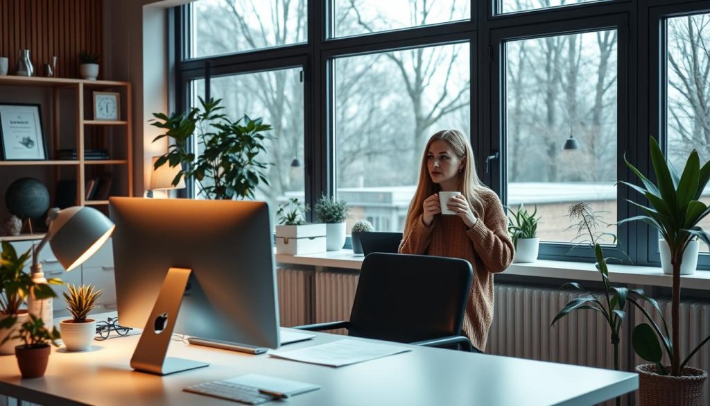 arbeidsmiljø forsikringsagent