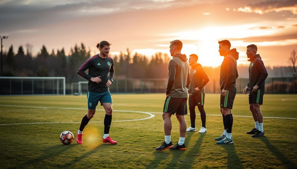 arbeidsmiljø fotballspiller