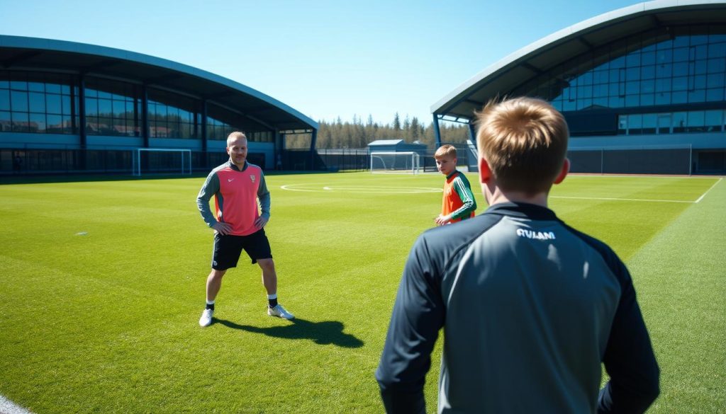 arbeidsmiljø fotballtrener