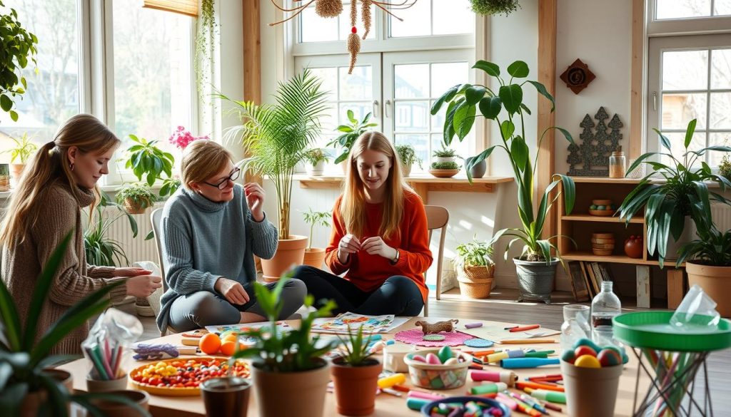 arbeidsmiljø fritidsleder