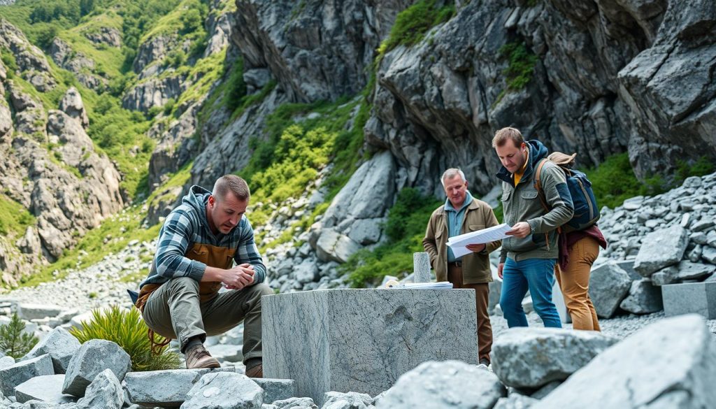 arbeidsmiljø gråsteinarbeider