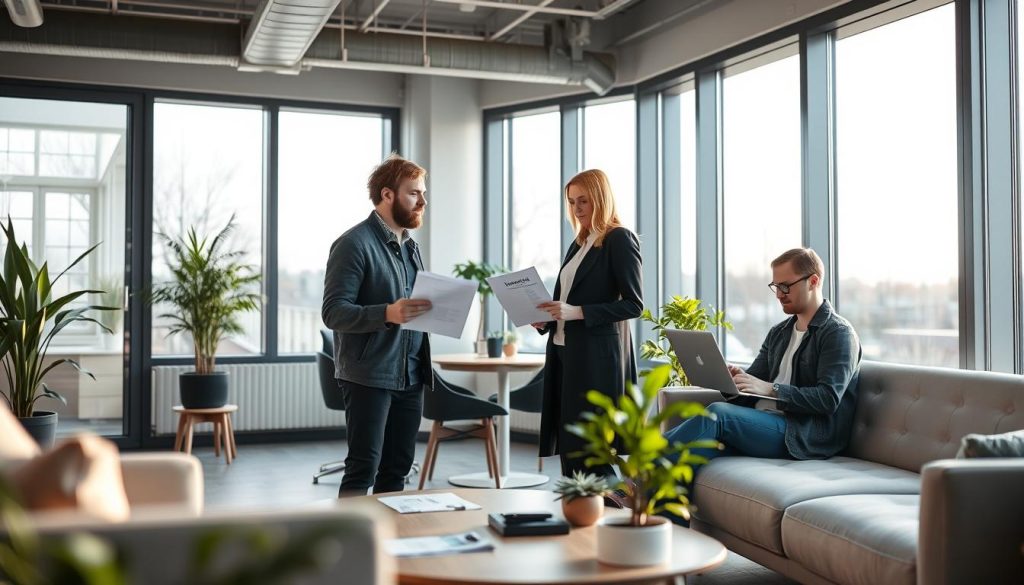 arbeidsmiljø i forsikringsrådgiver/kundeansvarlig yrket