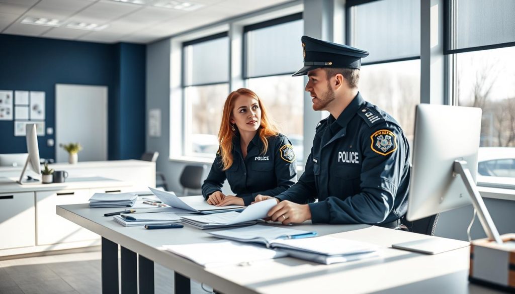 arbeidsmiljø i politiet