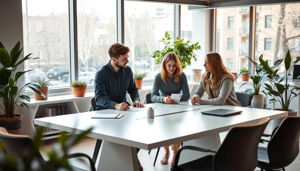 arbeidsmiljø innovasjonssjef karriere