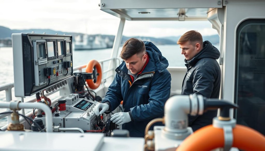 arbeidsmiljø skipselektriker