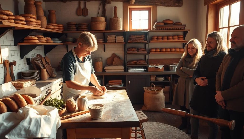 arbeidsoppgaver Håndtverksbaker