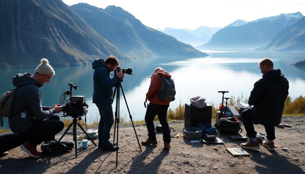 arbeidsoppgaver fotograf daglig rutine