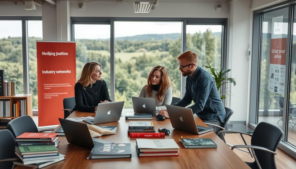 fagorganisasjoner, bransjenettverk, utdanningsressurser